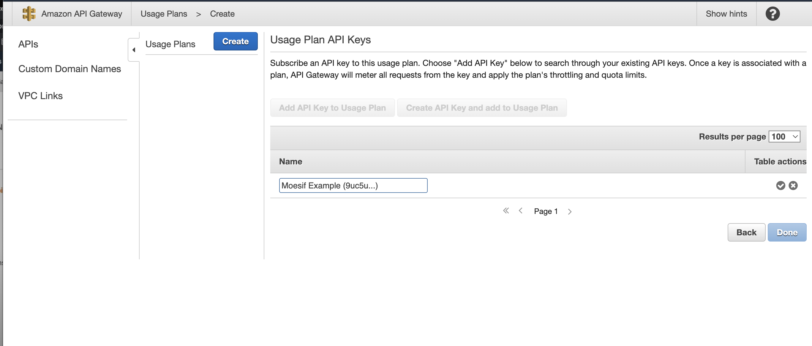 Tracking API Calls With AWS Gateway | Moesif Docs